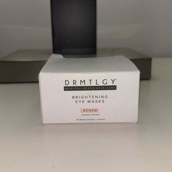DRMTLGY Renew Brightening Eye Masks NEW - Picture 2 of 5